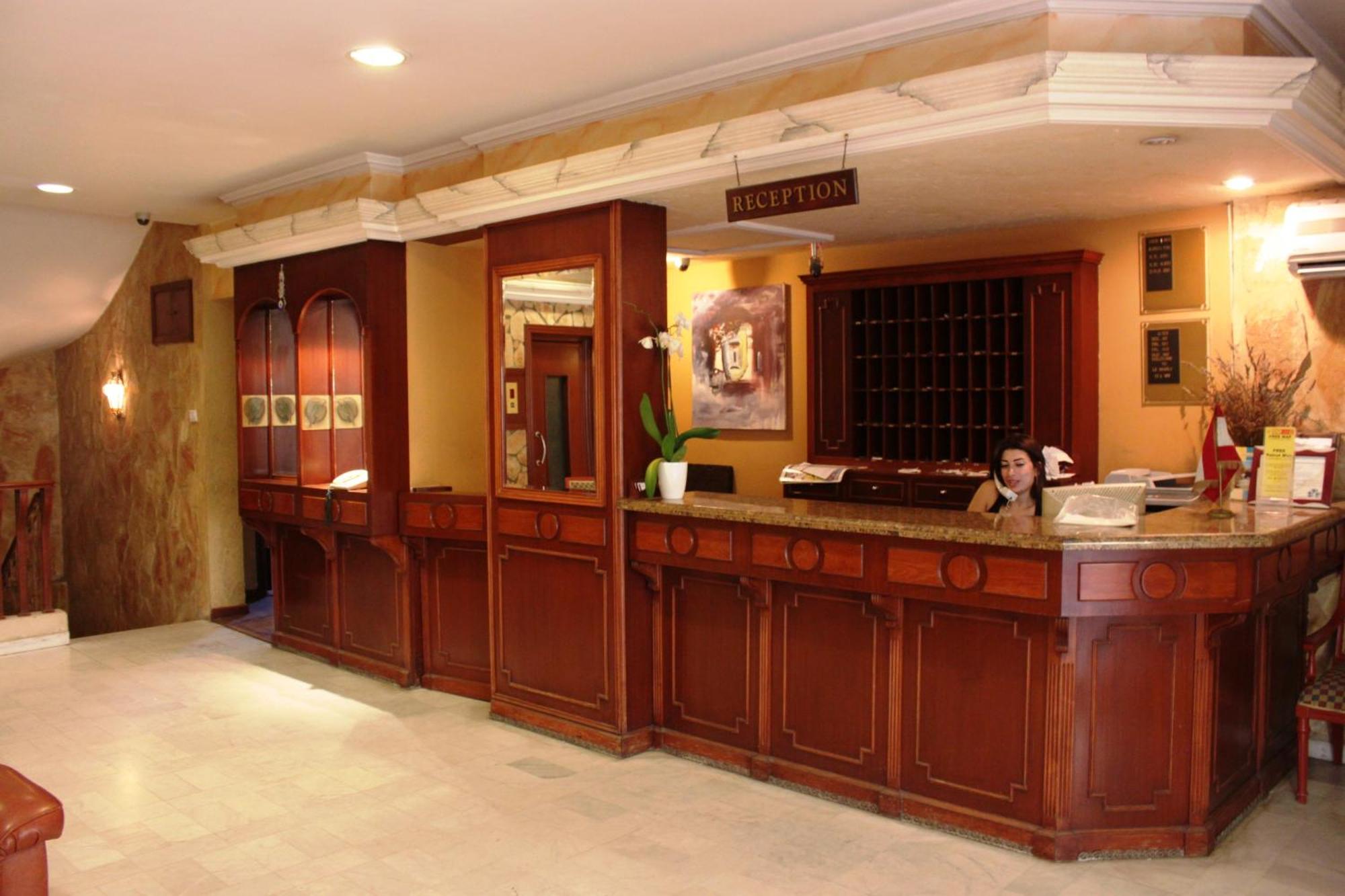 Le Marly Hotel Beirut Eksteriør billede