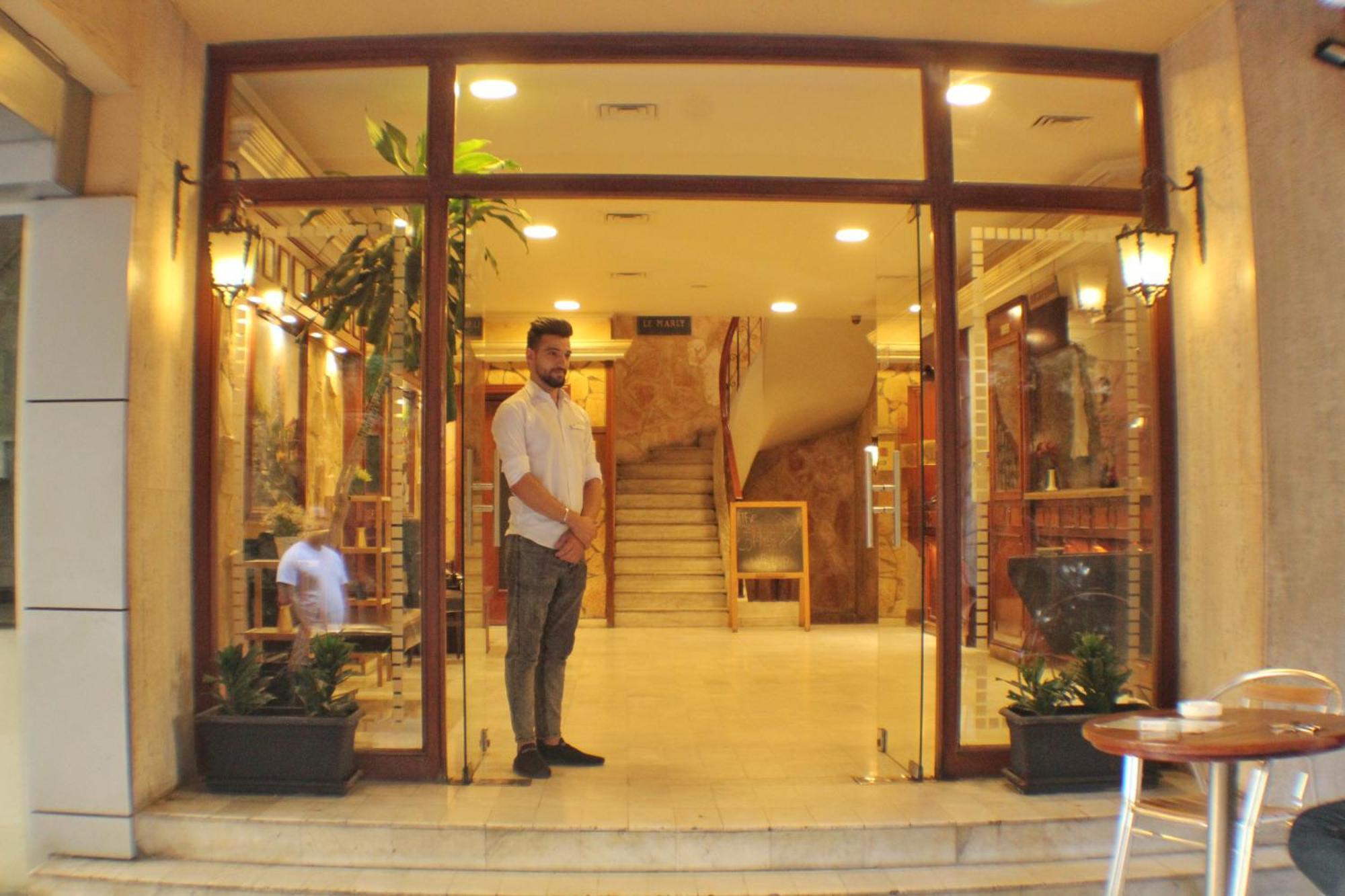 Le Marly Hotel Beirut Eksteriør billede