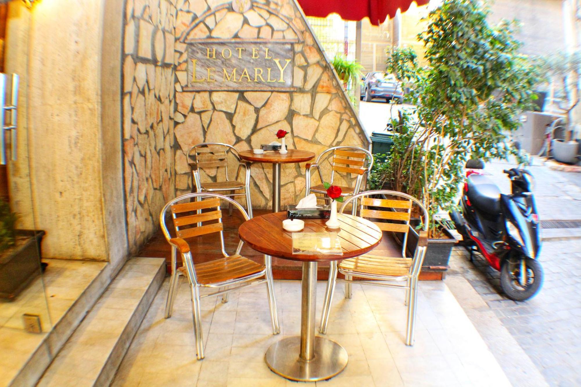 Le Marly Hotel Beirut Eksteriør billede